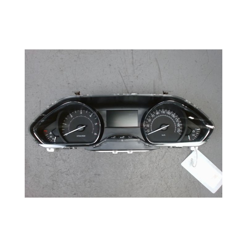 BLOC COMPTEURS PEUGEOT 2008