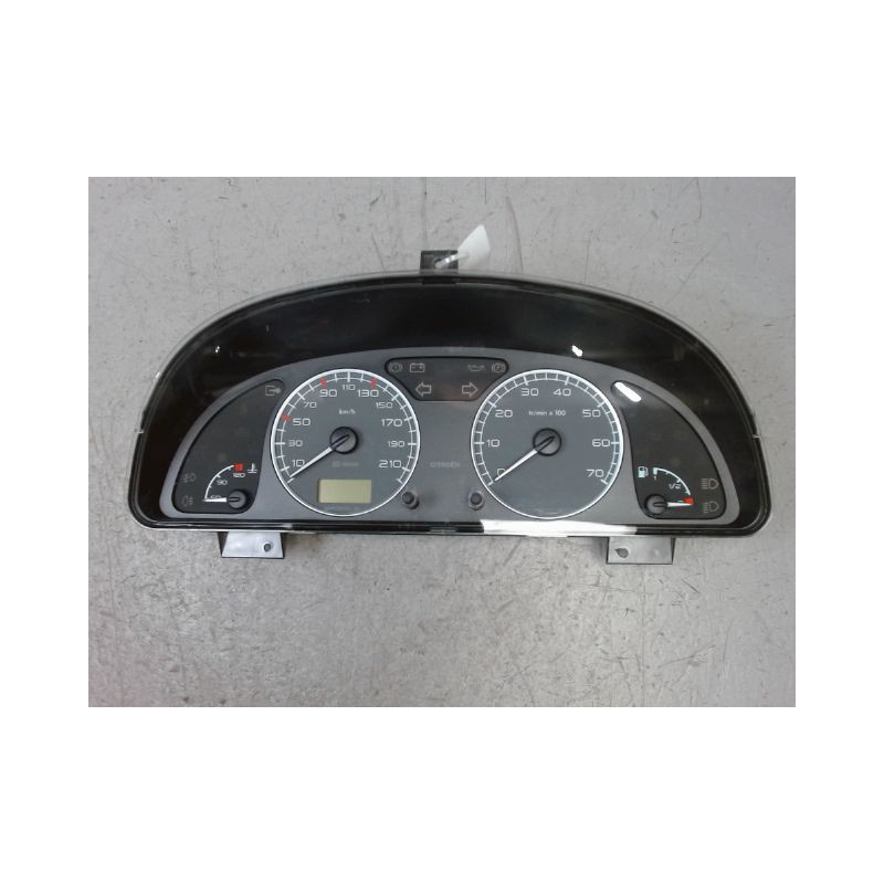 BLOC COMPTEURS CITROEN XSARA COUPE 2000-