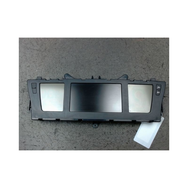 BLOC COMPTEURS CITROEN C4 PICASSO LONG