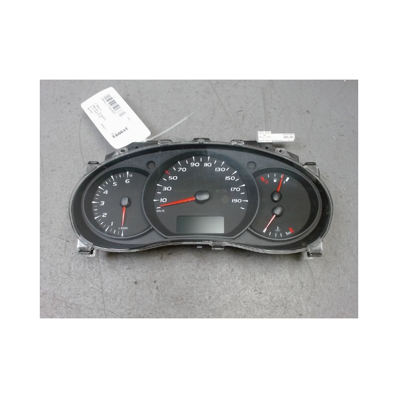 BLOC COMPTEURS RENAULT KANGOO