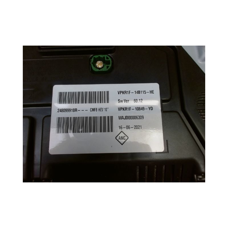 BLOC COMPTEURS RENAULT ARKANA