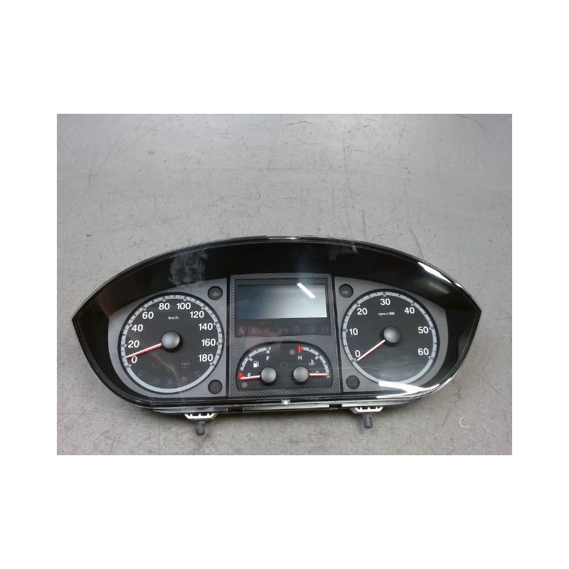 BLOC COMPTEURS PEUGEOT BOXER (333-L2H2) TOLE 6.2006-