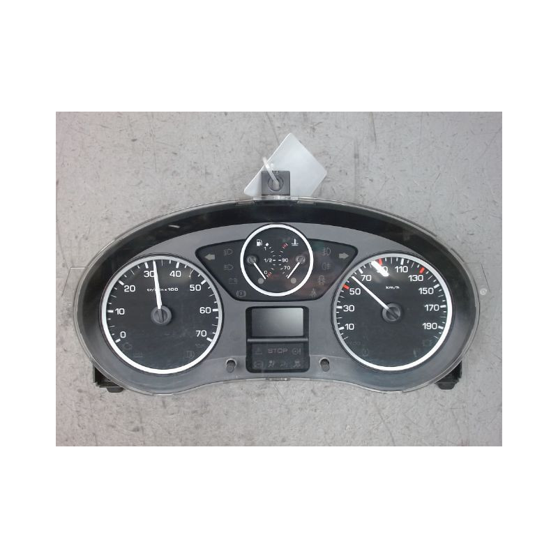 BLOC COMPTEURS CITROEN BERLINGO