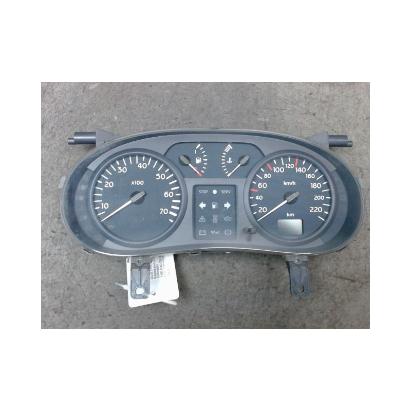 BLOC COMPTEURS RENAULT CLIO II PH.2 01-06
