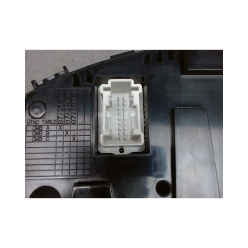 BLOC COMPTEURS CITROEN C4