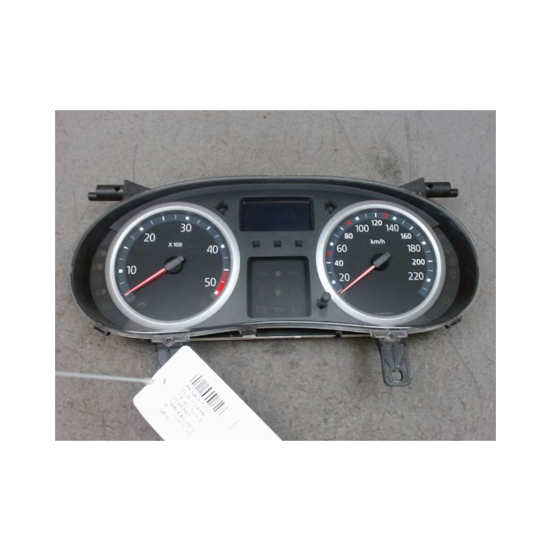 BLOC COMPTEURS RENAULT CLIO II CAMPUS 06-