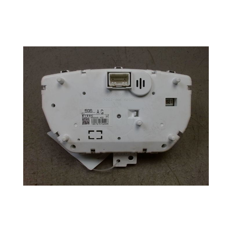 BLOC COMPTEURS CITROEN C-ZERO