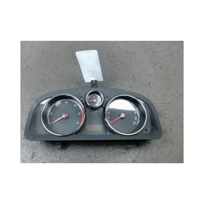 BLOC COMPTEURS OPEL ANTARA 2007-