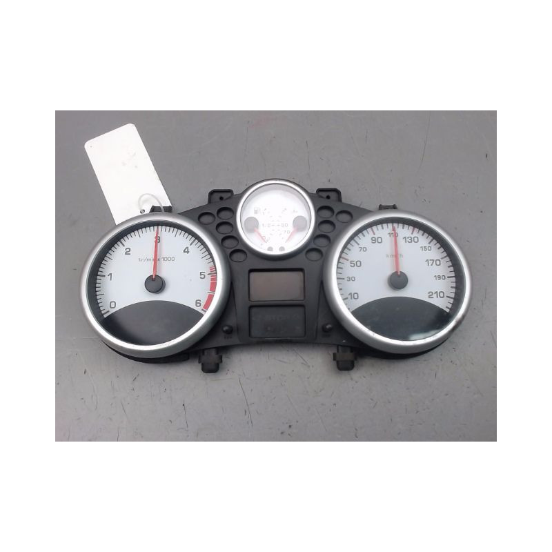 BLOC COMPTEURS PEUGEOT 206