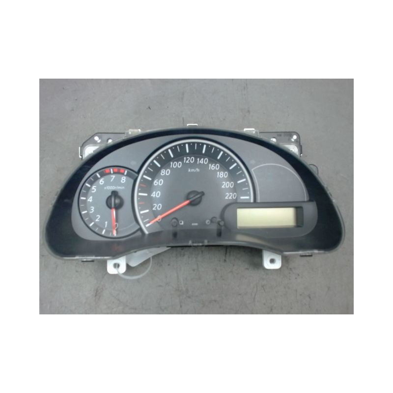 BLOC COMPTEURS NISSAN MICRA