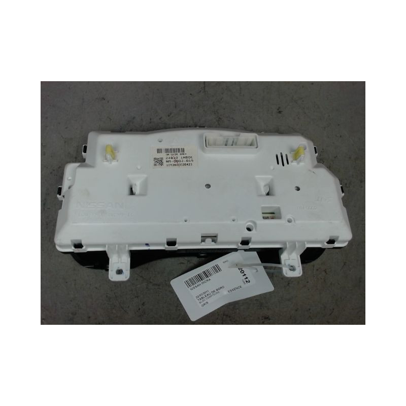 BLOC COMPTEURS NISSAN MICRA