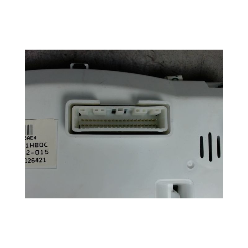 BLOC COMPTEURS NISSAN MICRA