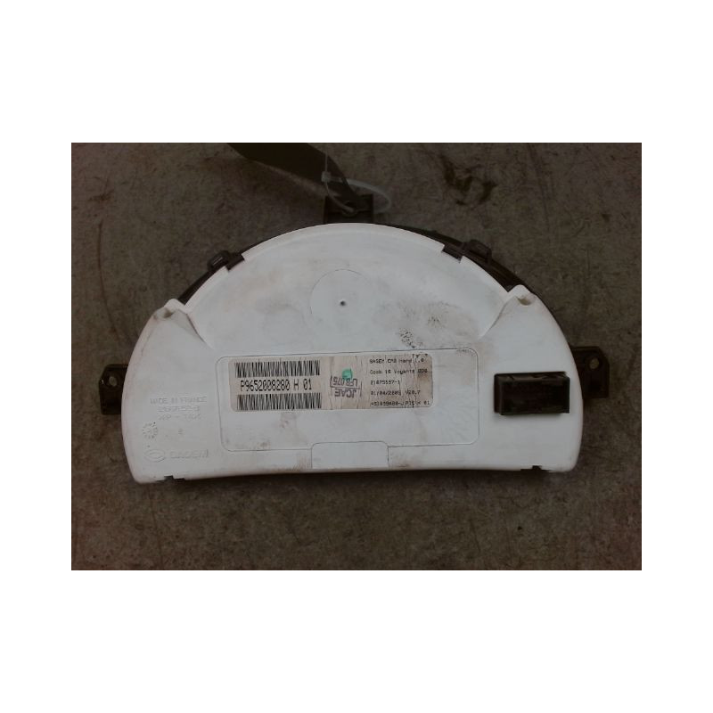 BLOC COMPTEURS CITROEN C3 2002-2005
