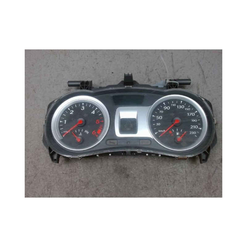 BLOC COMPTEURS RENAULT CLIO III 2009-