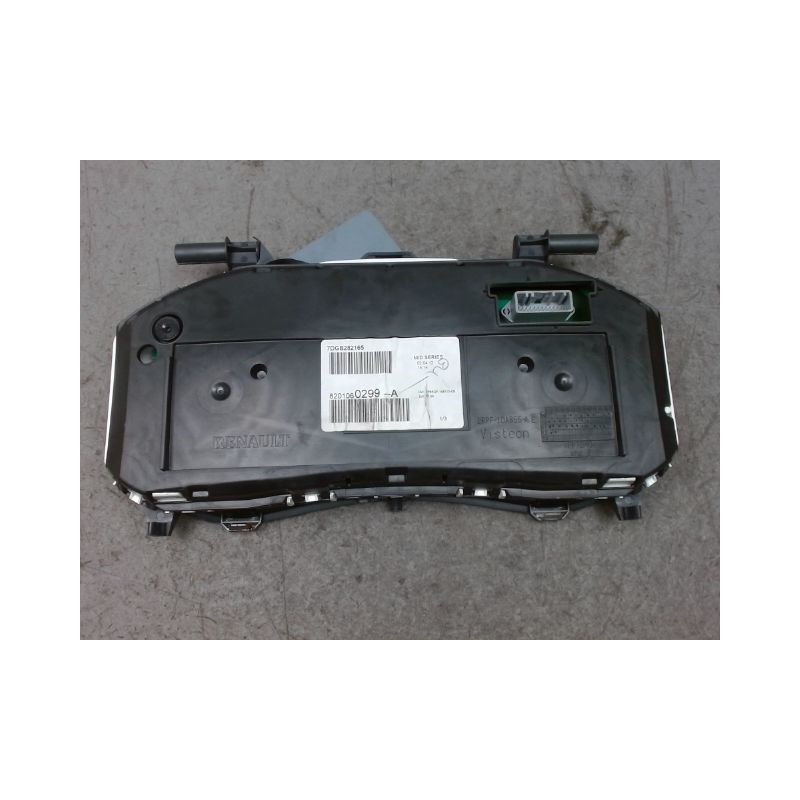 BLOC COMPTEURS RENAULT CLIO III 2009-