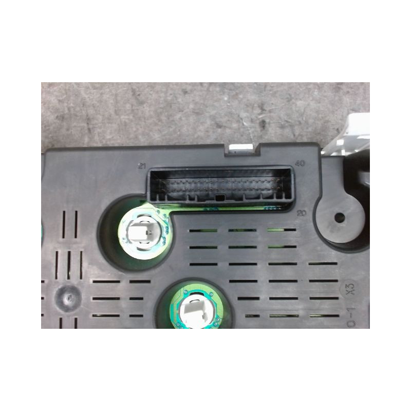 BLOC COMPTEURS RENAULT MODUS 2008-