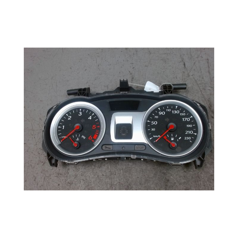 BLOC COMPTEURS RENAULT CLIO