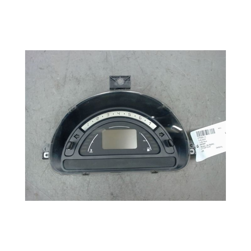 BLOC COMPTEURS CITROEN C2 2003-