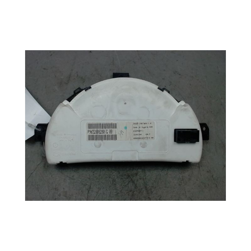 BLOC COMPTEURS CITROEN C2 2003-