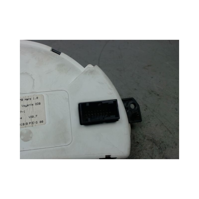 BLOC COMPTEURS CITROEN C2 2003-