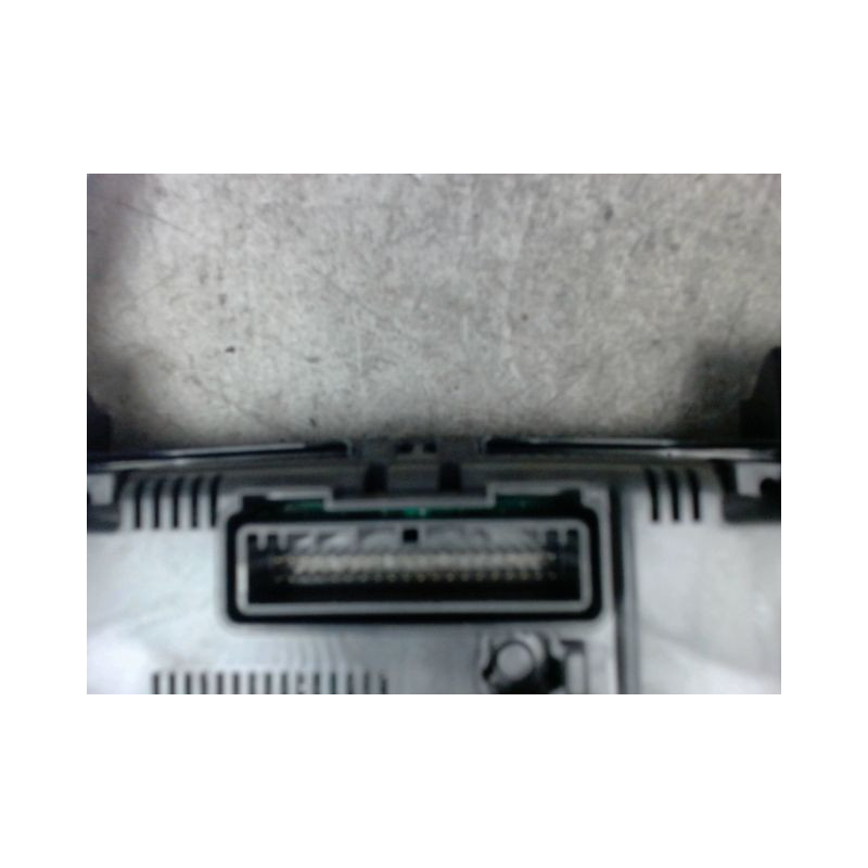 BLOC COMPTEURS RENAULT KADJAR