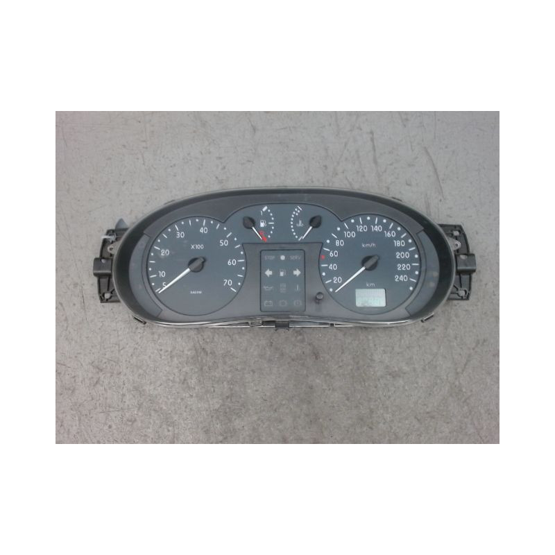 BLOC COMPTEURS RENAULT CLIO II PH.1 98-2001