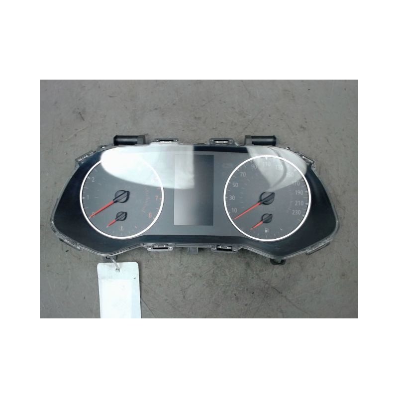 BLOC COMPTEURS RENAULT CAPTUR