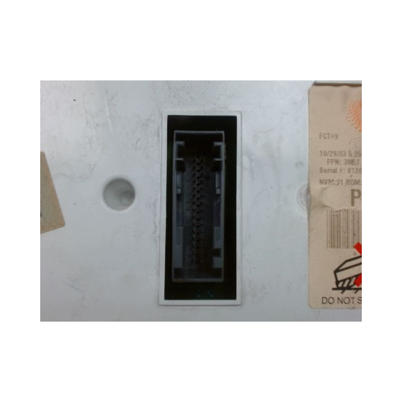 BLOC COMPTEURS FORD FOCUS C-MAX 03-07
