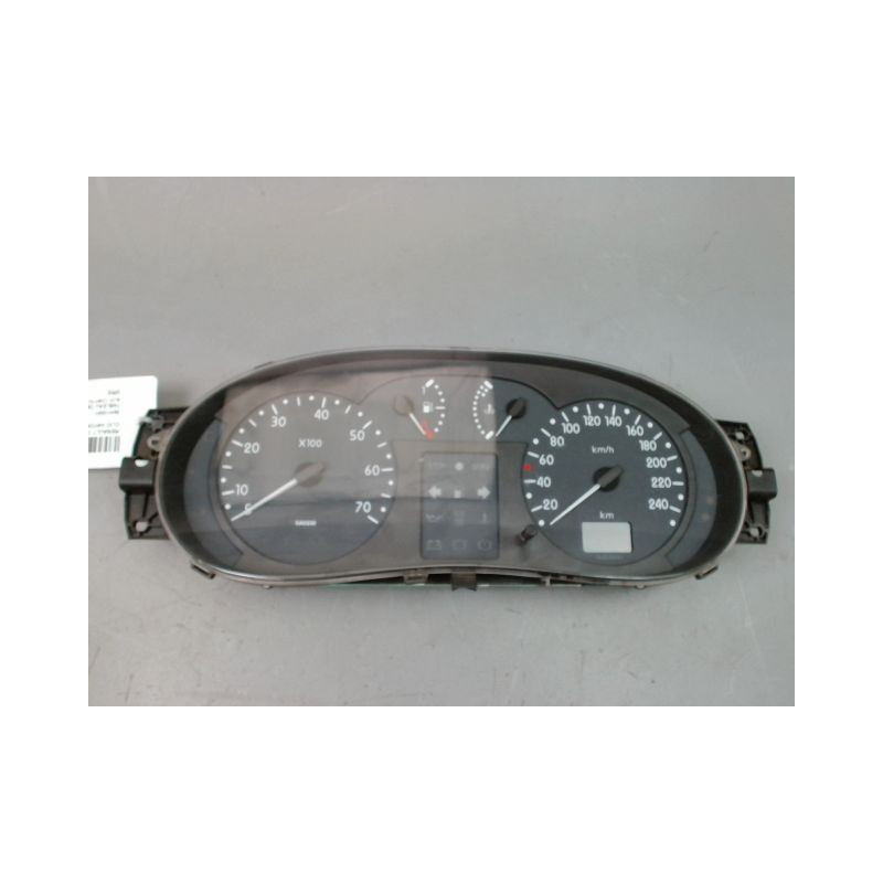 BLOC COMPTEURS RENAULT CLIO