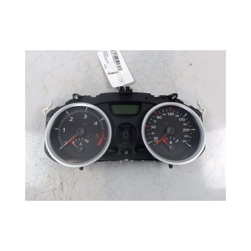 BLOC COMPTEURS RENAULT MEGANE