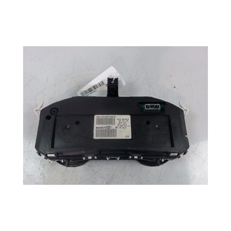 BLOC COMPTEURS RENAULT MEGANE