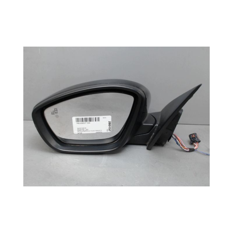 RETROVISEUR EXTERIEUR ELECTRIQUE GAUCHE PEUGEOT 308
