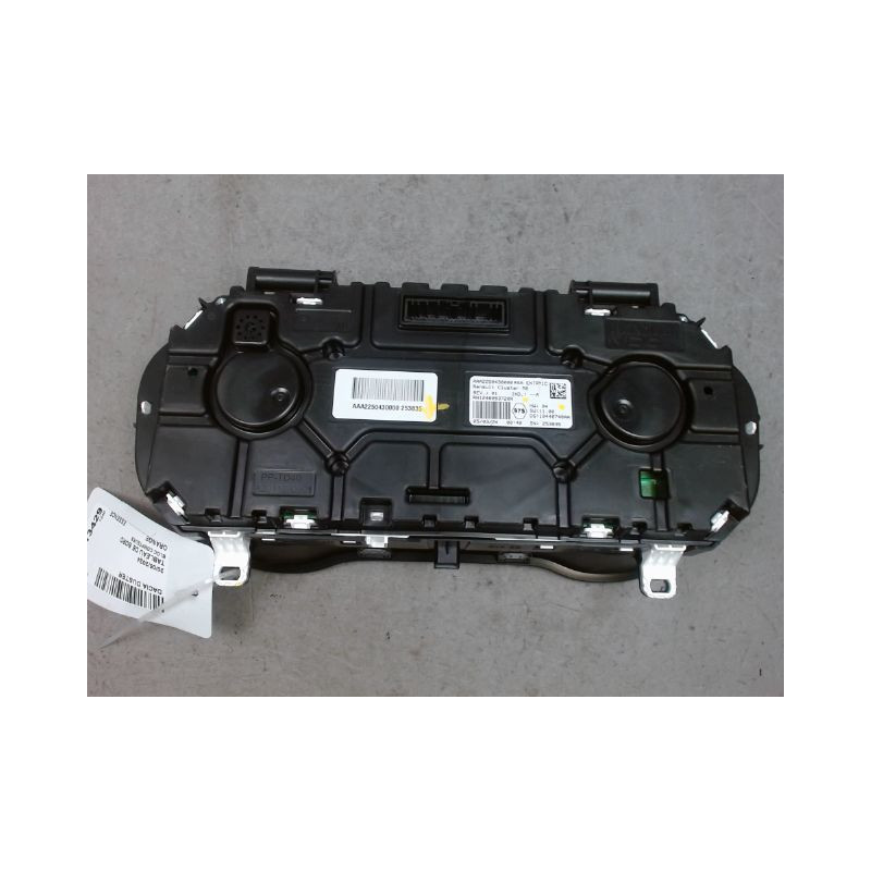 BLOC COMPTEURS DACIA DUSTER