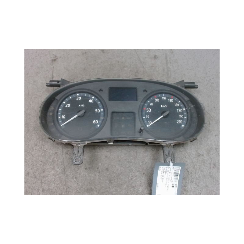 BLOC COMPTEURS RENAULT TRAFIC CN 1000KG 2006-