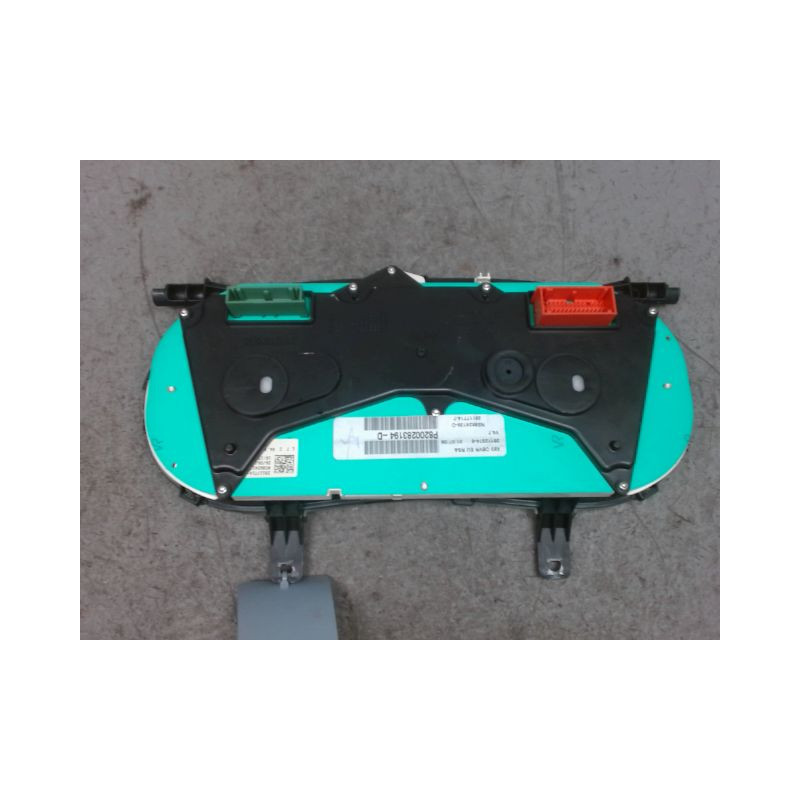 BLOC COMPTEURS RENAULT TRAFIC CN 1000KG 2006-