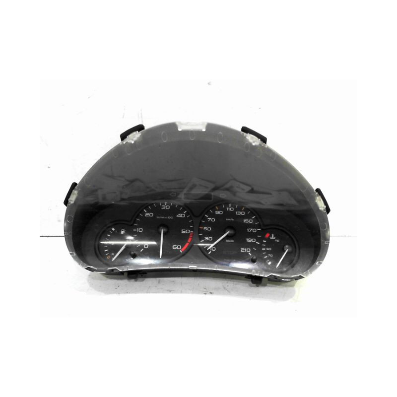 BLOC COMPTEURS PEUGEOT 206