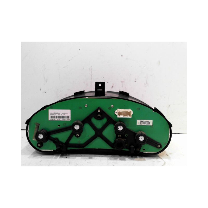 BLOC COMPTEURS PEUGEOT 206