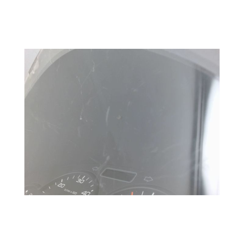 BLOC COMPTEURS PEUGEOT 206