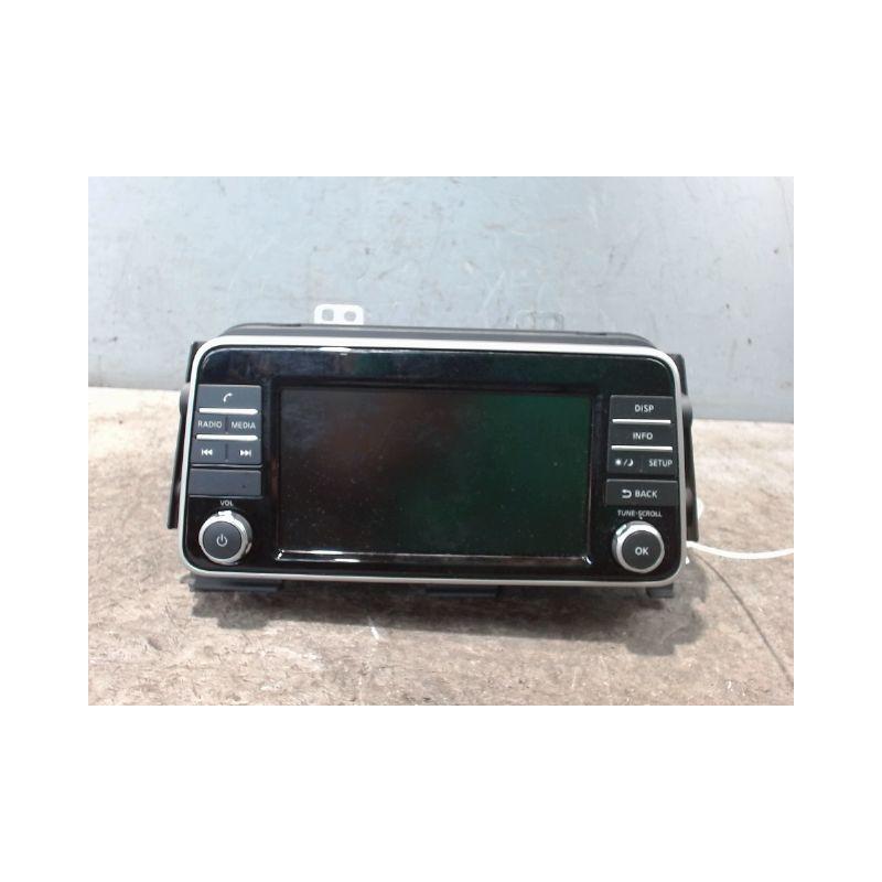 ECRAN GPS NISSAN MICRA 2009-