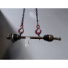 TRANSMISSION AVANT GAUCHE RENAULT TWINGO 2 2010- 1.2 16V 