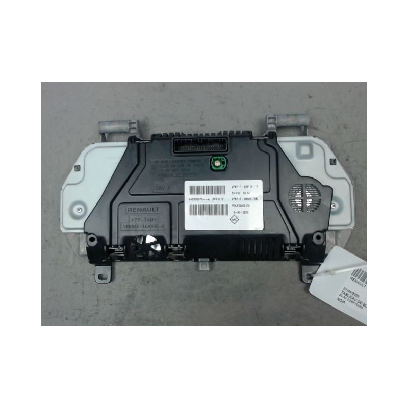 BLOC COMPTEURS RENAULT CAPTUR