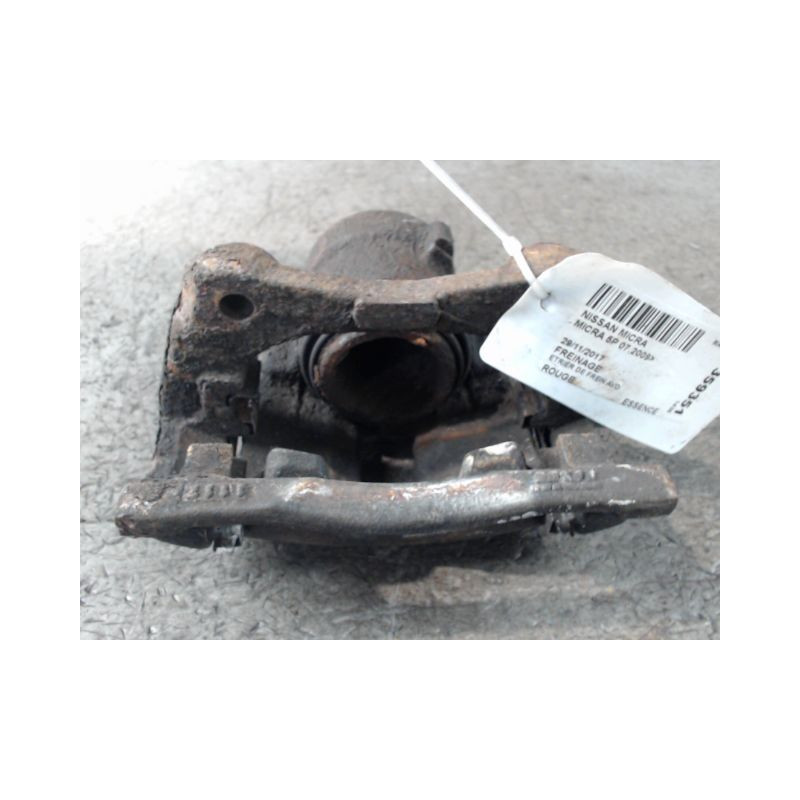 ETRIER DE FREIN AVANT DROIT NISSAN MICRA 2009-