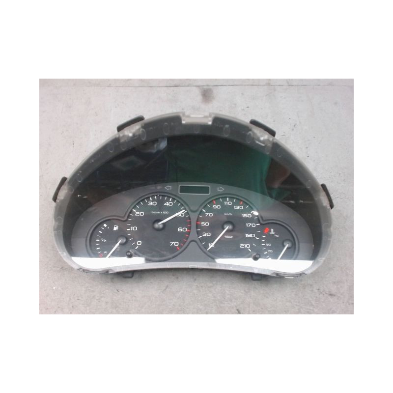 BLOC COMPTEURS CITROEN BERLINGO BREAK 2002-