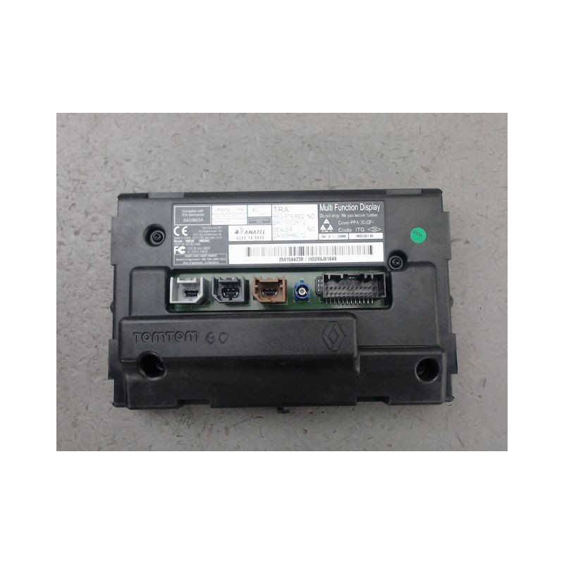 ECRAN GPS RENAULT CLIO
