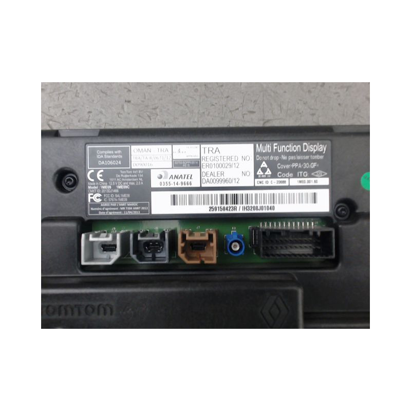 ECRAN GPS RENAULT CLIO