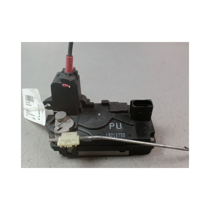 SYSTEME CONDAMNATION ARRIERE GAUCHE OPEL ZAFIRA 2006-