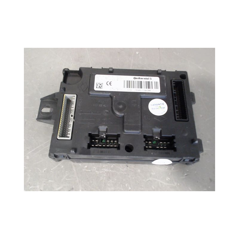BOITIER GESTION HABITACLE RENAULT CLIO