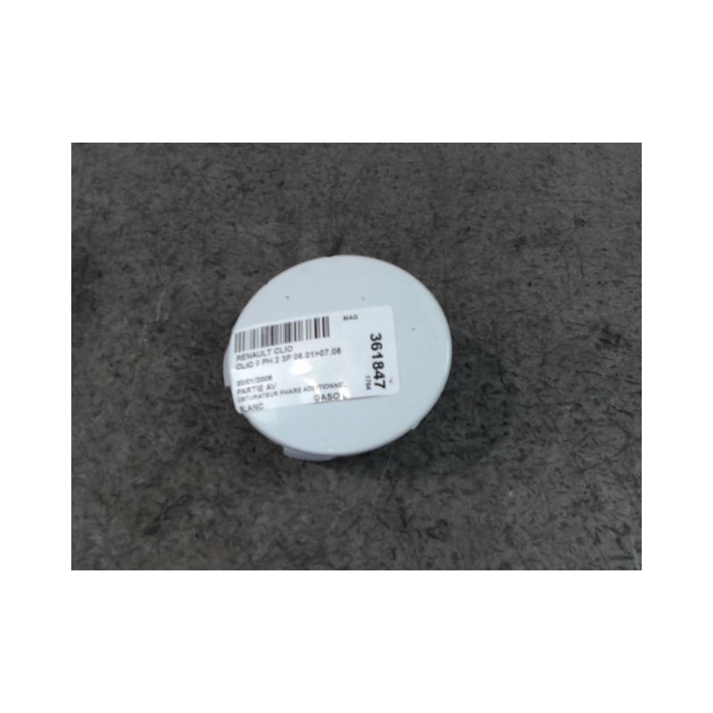 OBTURATEUR PHARE ADDITIONNEL PARE-CHOC AVD RENAULT CLIO II PH.2 01-06