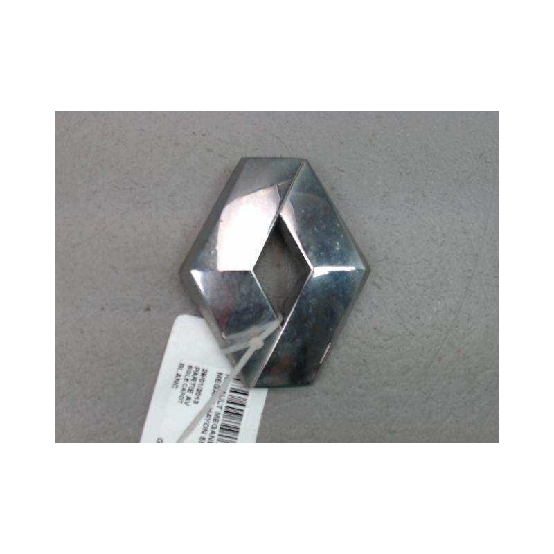SIGLE CAPOT RENAULT MEGANE III Phase 2 2012-2014