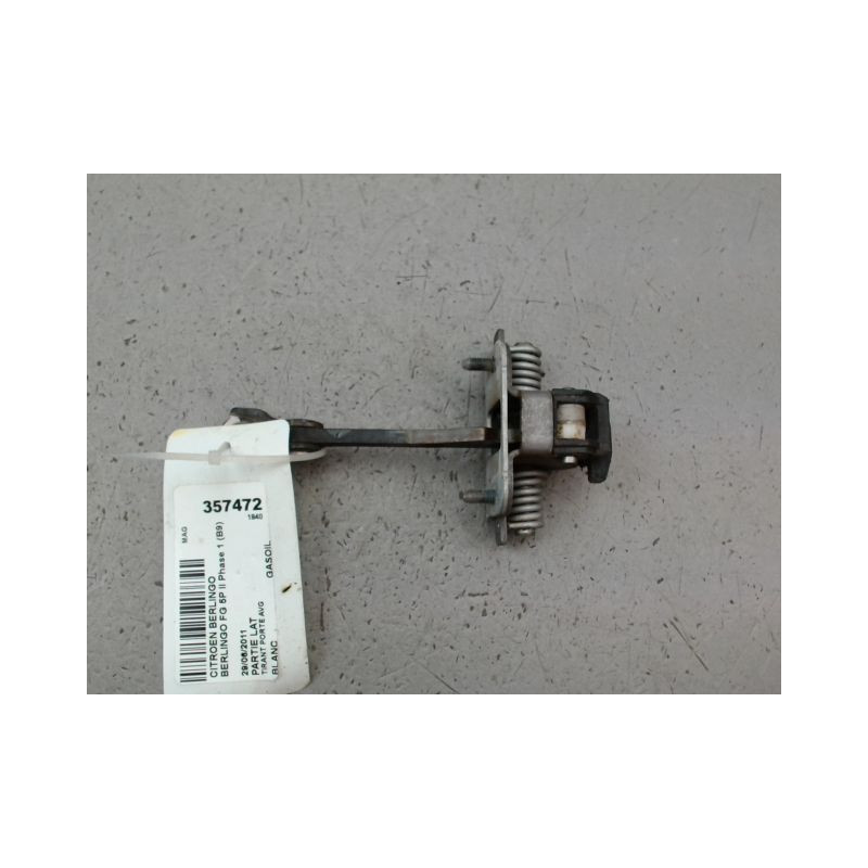 TIRANT PORTE AVANT GAUCHE CITROEN BERLINGO FG II Phase 1 (B9) 2008-2012